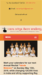 Mobile Screenshot of navanritya.org